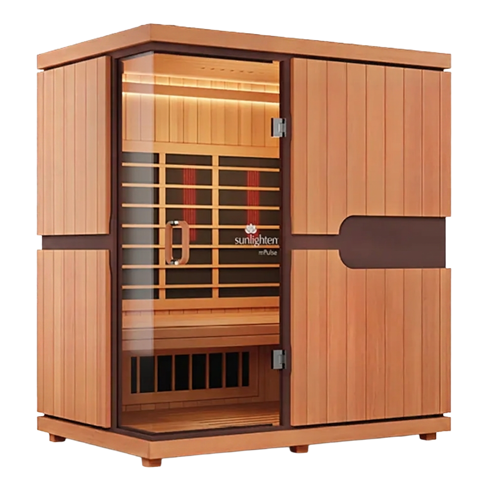 Sunlighten mPulse infrared sauna coming to Titanium Gym